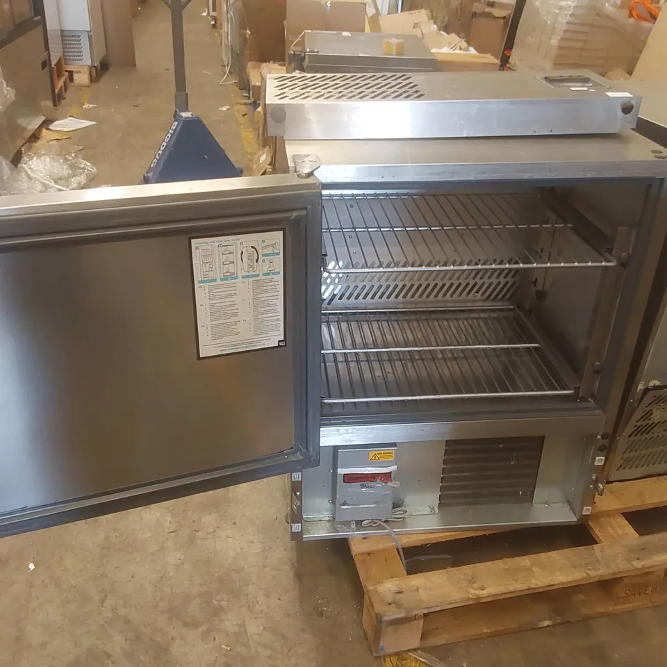 WILLIAMS H5UC HC R2 COMMERCIAL UNDERCOUNTER REFRIGERATOR