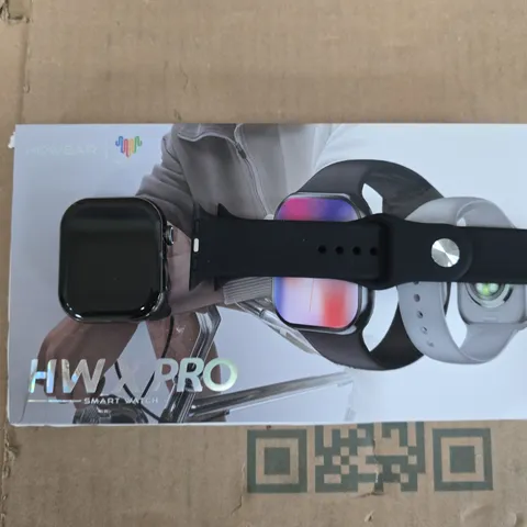 HOWEAR HW X PRO SMART WATCH – BLACK STRAP (BOXED)