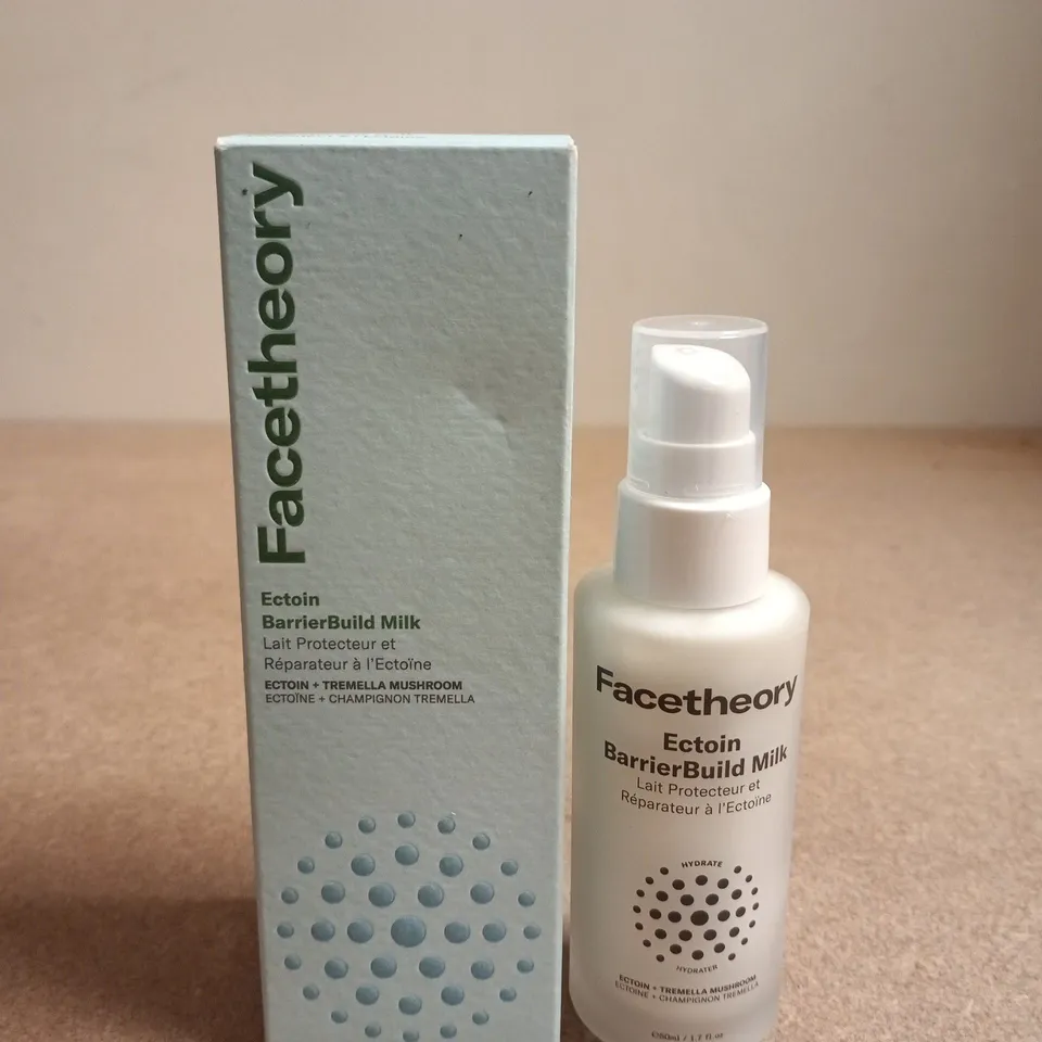 BOXED FACETHEORY ECTOIN BARRIERBUILD MILK – 50ML