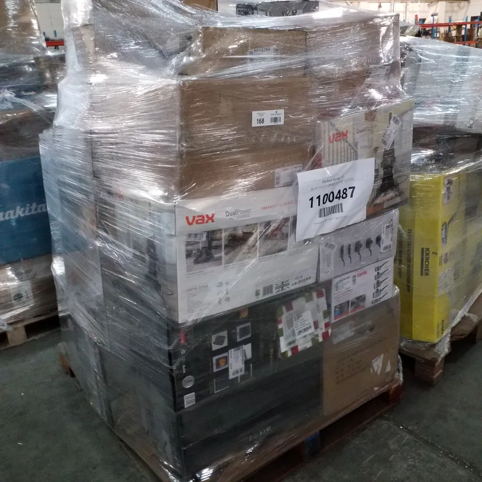 PALLET OF APPROXIMATELY 27 UNPROCESSED RAW RETURN HOUSEHOLD AND ELECTRICAL GOODS TO INCLUDE;