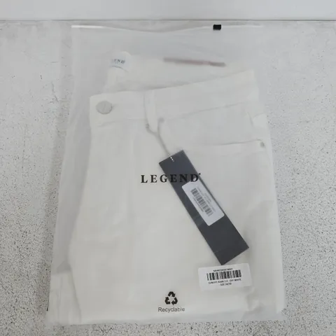 BAGGED LEGENDS SLIM FIT JEANS 2.0 INI OFF WHITE - 34/30