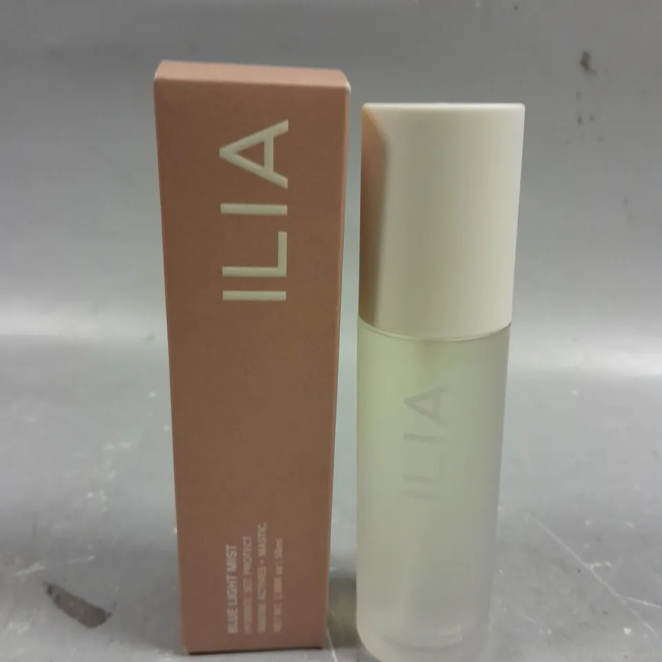 BOXED ILIA HYDRATE BLUE LIGHT MIST - 50ML