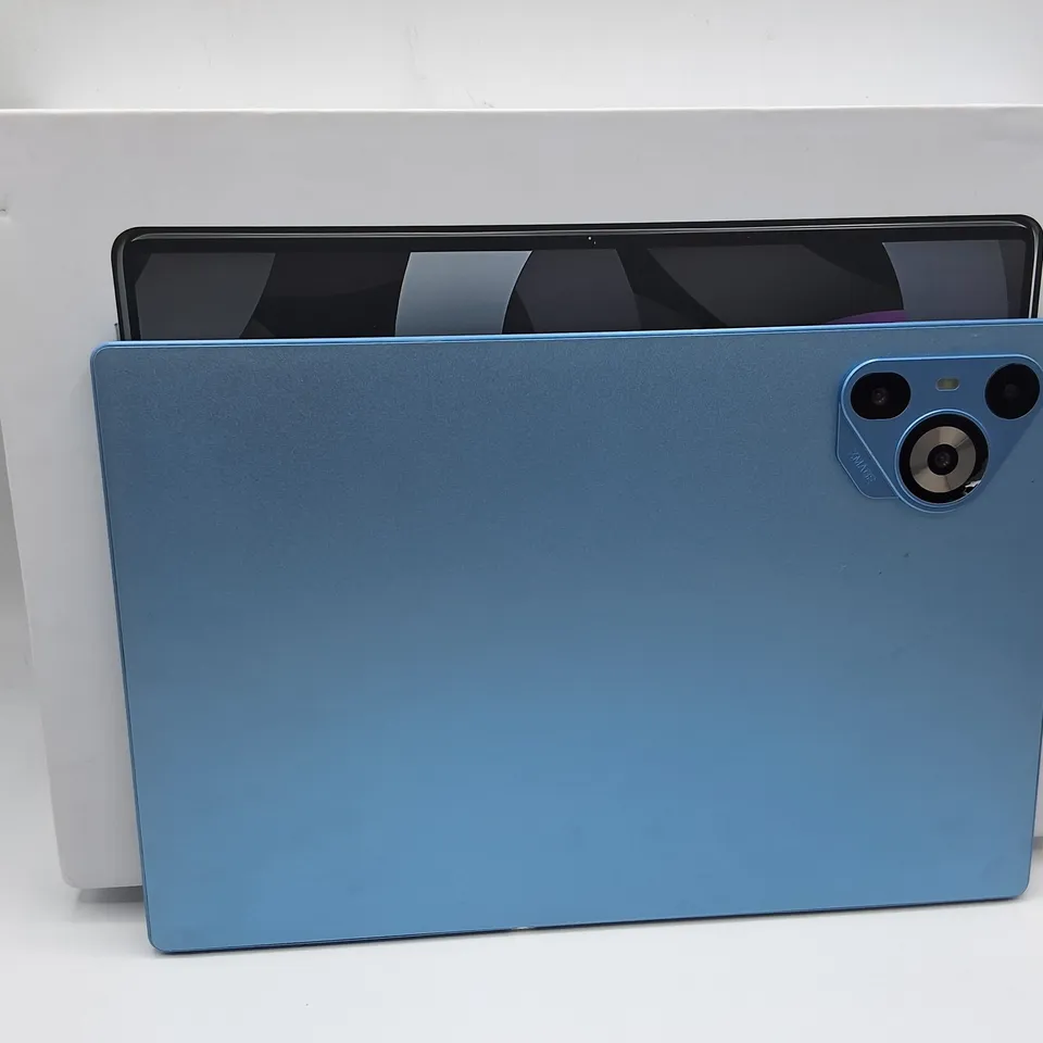 BOXED 10.1" ANDROID TABLET IN BLUE