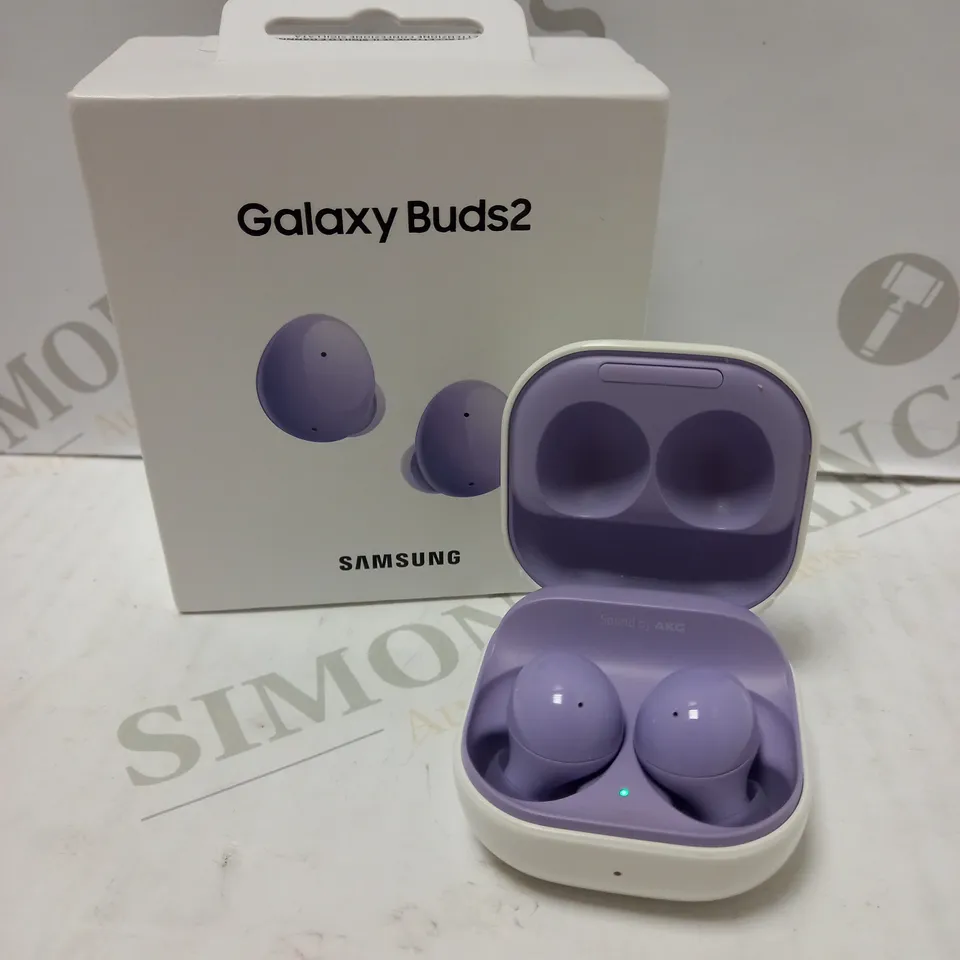 SAMSUNG GALAXY BUDS 2 - LAVENDER  RRP £139
