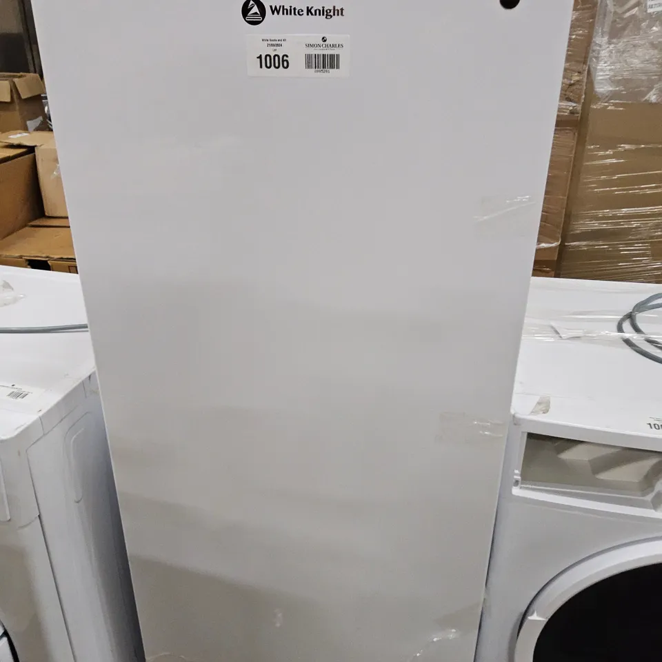 BRAND NEW WHITE KNIGHT TALL FREEZER WHITE DAF170H 