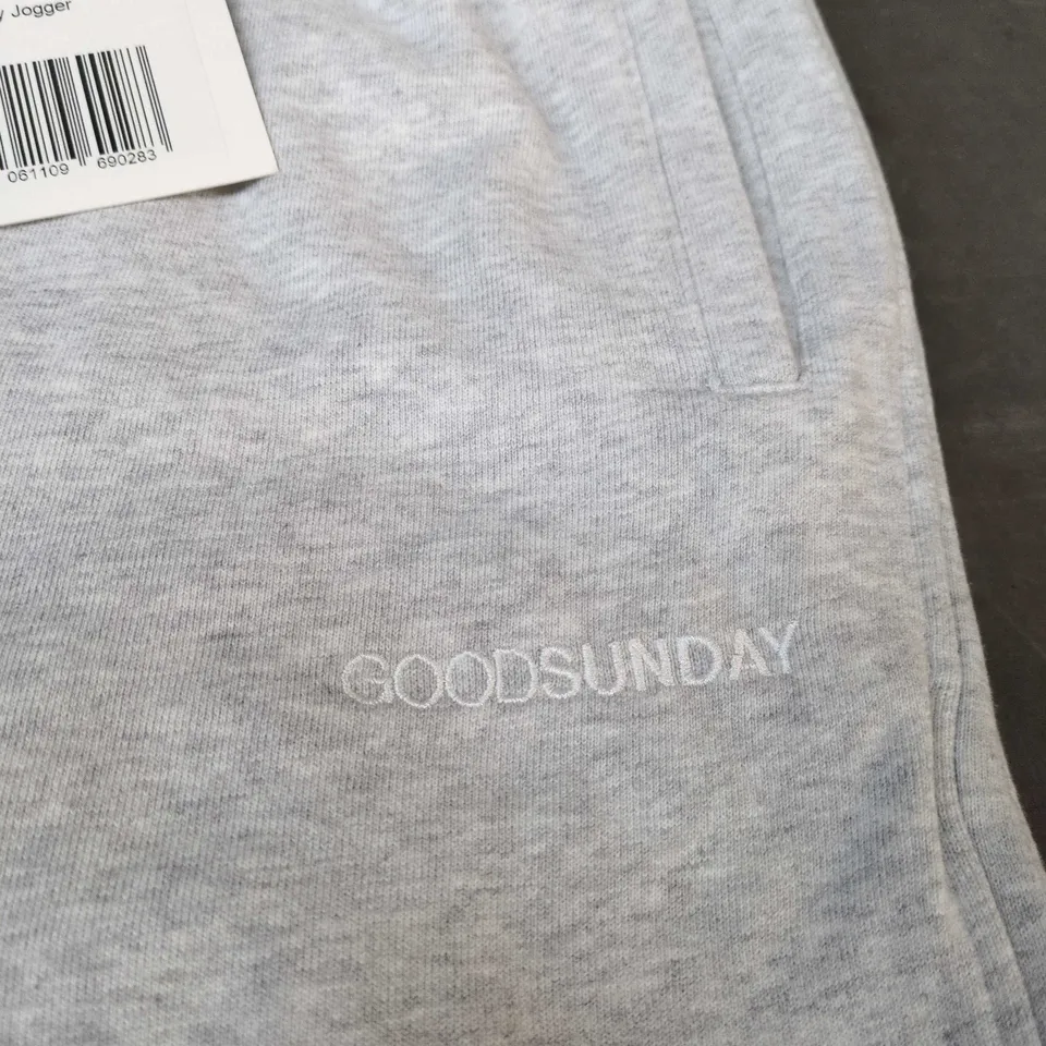 GOOD SUNDAY SUNDAY JOGGER - DOVE, XS