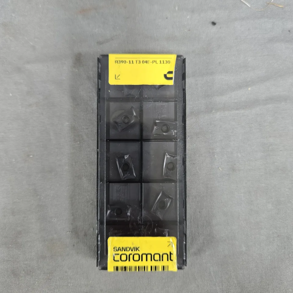 SANDVIK COROMANT COROMILL INSERTS – 10 PCS IN CASE - PL 1130