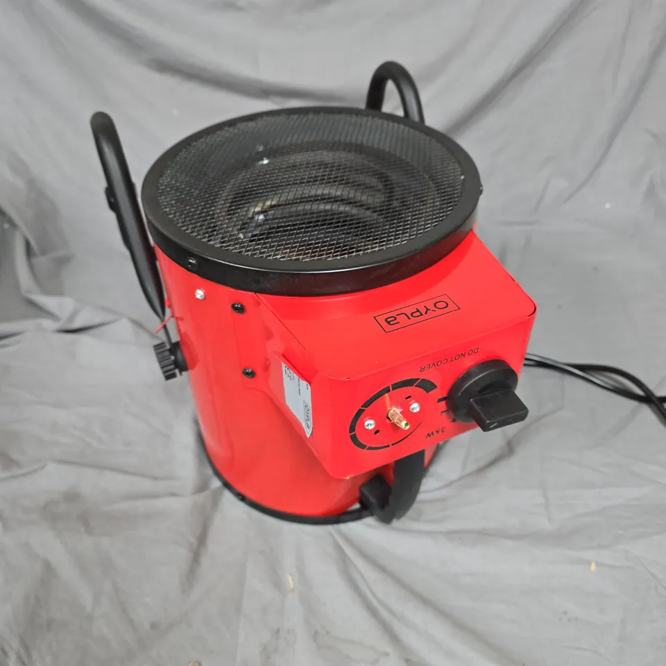 OYPLA 3KW INDUSTRIAL FAN HEATER 