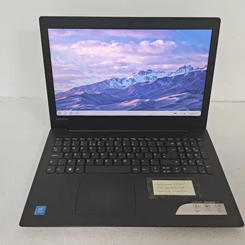 UNBOXED LENOVO IDEAPAD 320 INTEL PENTINUM 1TB LAPTOP IN BLACK