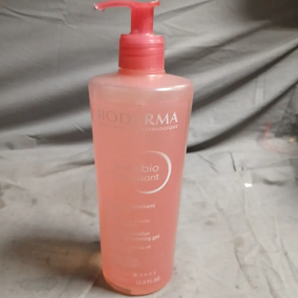 BIODERMA SOOTHING MICELLAR CLEANSING FOAMING GEL 500ML