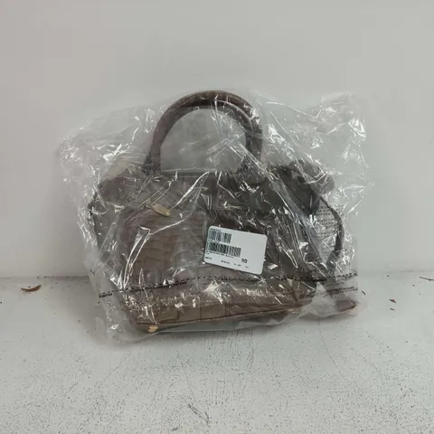 AS ZARA CROCODILE MUSHROOM HAND BAG