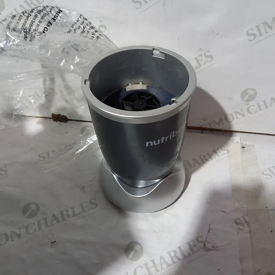 NUTRIBULLET 600 SERIES - NUTRIENT EXTRACTOR HIGH SPEED BLENDER - 600 W - GRAPHITE