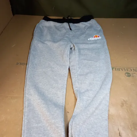 GREY ELLESSE JOGGERS SIZE XL