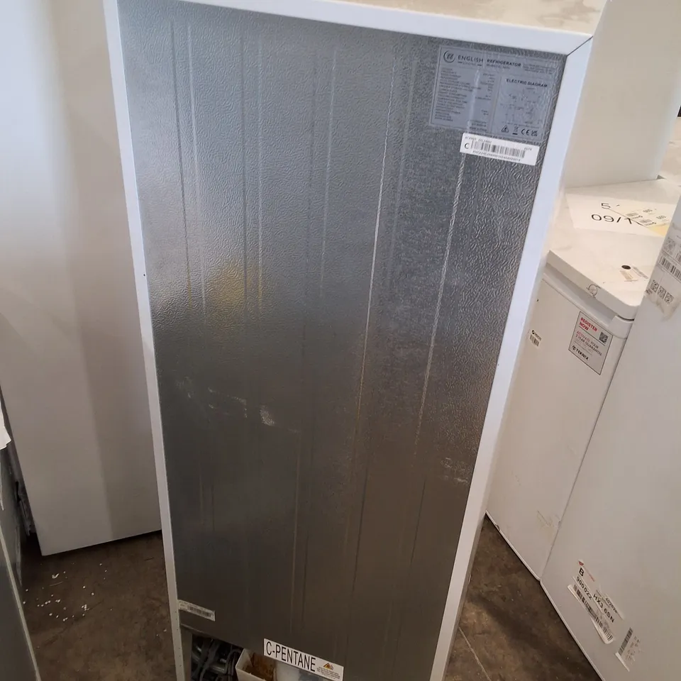 ENGLISH ELECTRIC EEL240H UPRIGHT LARDER FRIDGE 242L