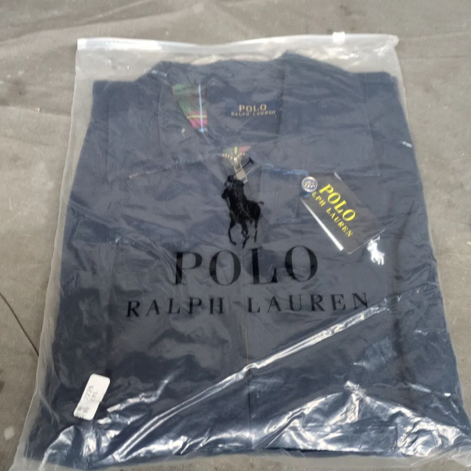 POLO RALPH LAUREN ZIPPED JACKET SIZE XXL 