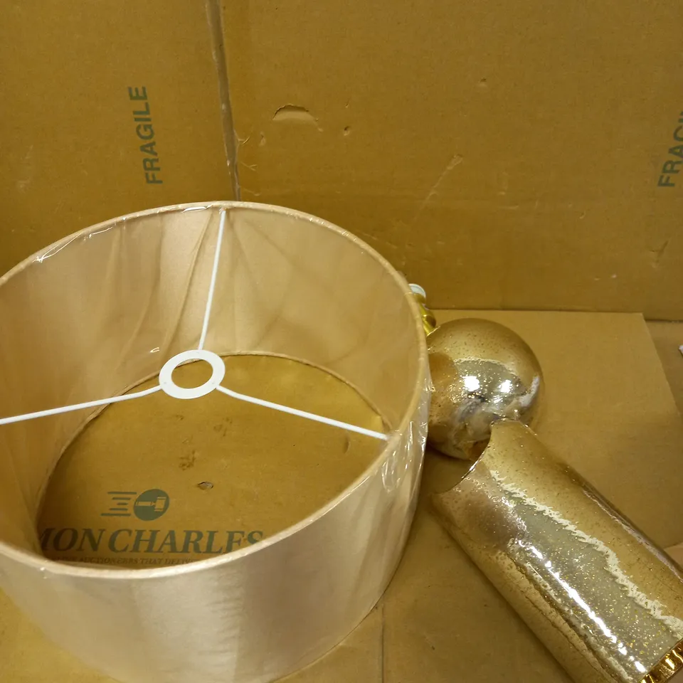 JOHN LEWIS MERCURY DIMPLE TABLE LAMP