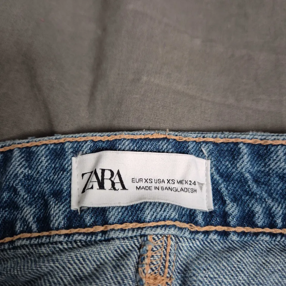 ZARA Denim skirt – Women's XS (EU XS, US XS, MEX 24) 