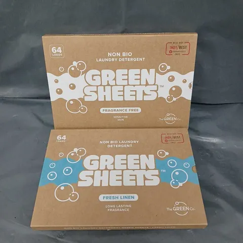 2 X SEALED THE GREEN CO GREEN SHEETS 