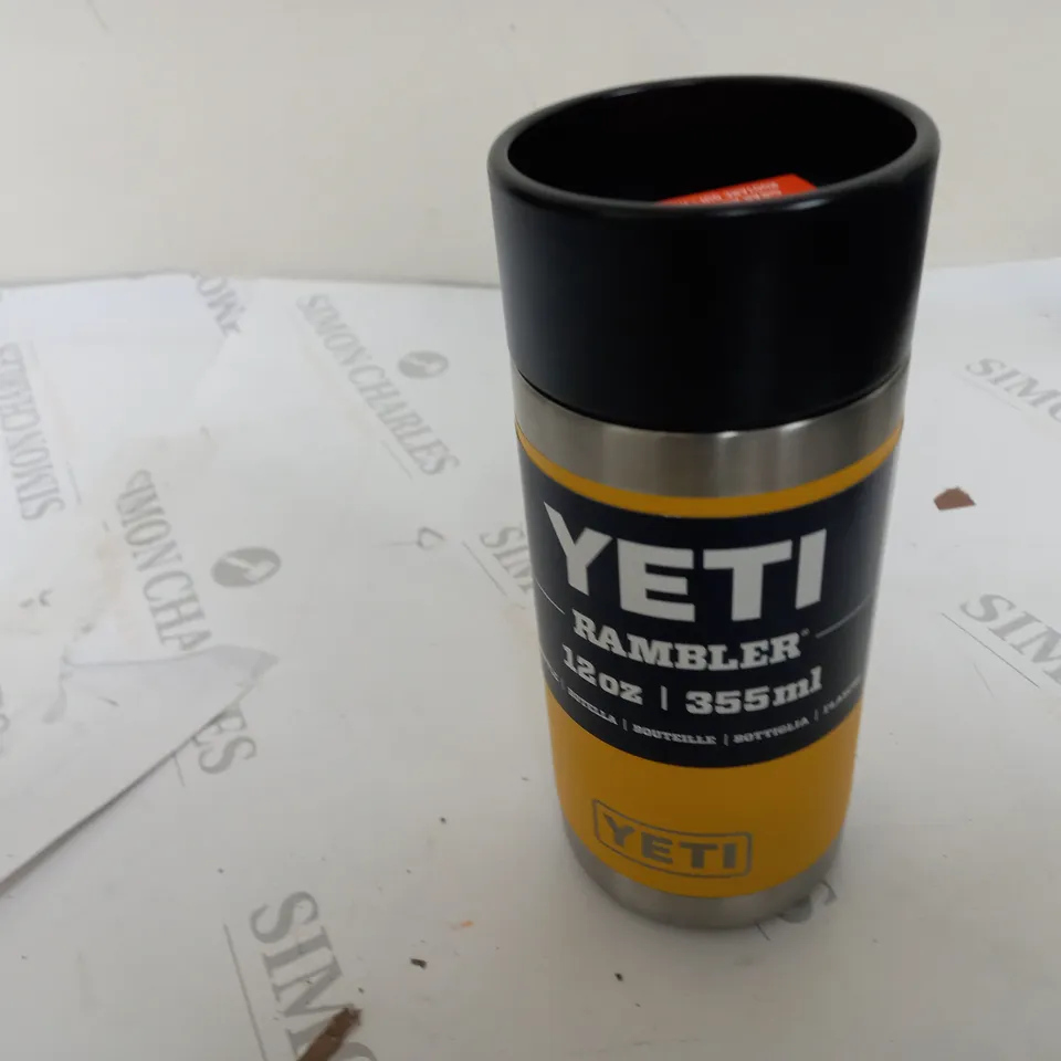 YETI RAMBLER 12OZ BOTTLE