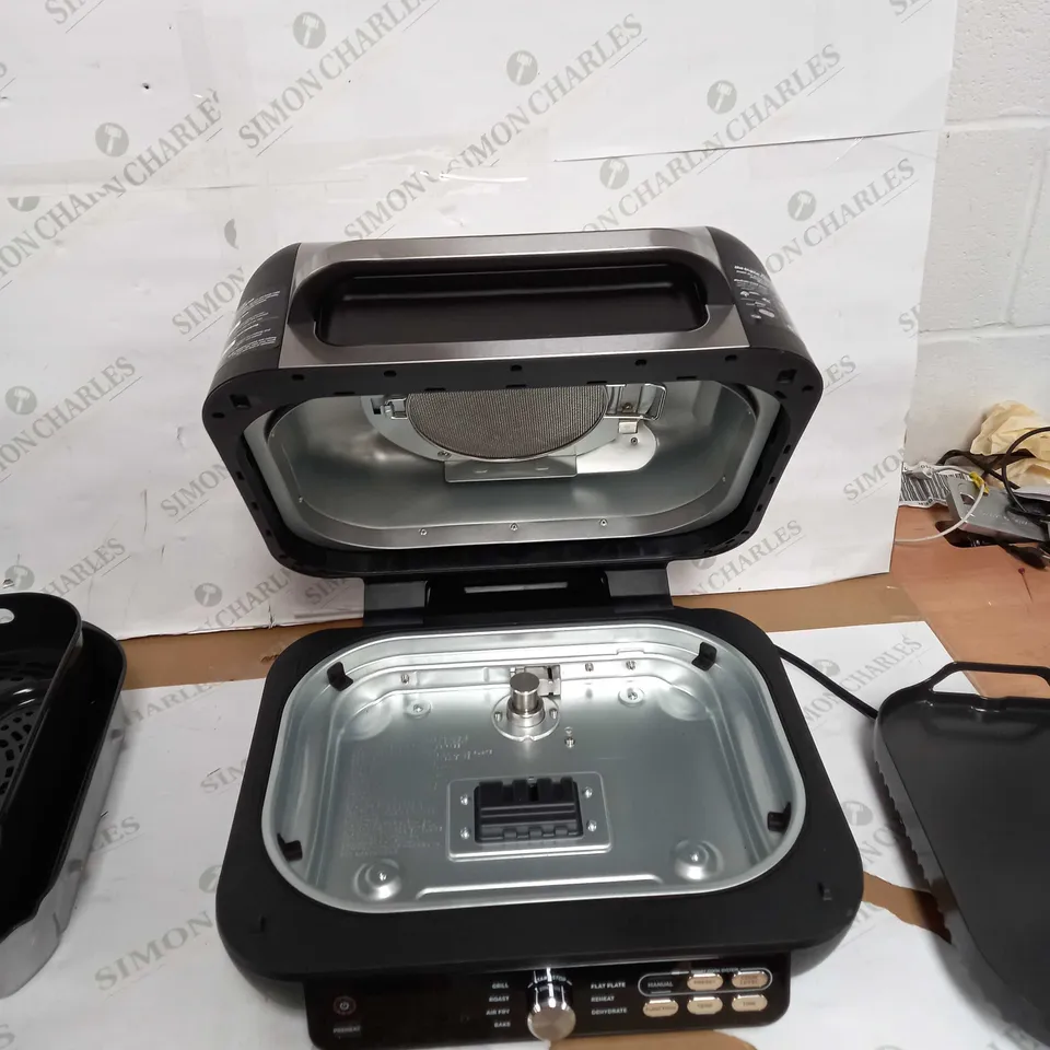 NINJA MAX HEALTH GRILL & AIR FRYER 