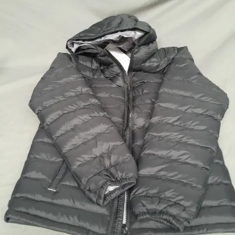 MOUNTAIN WAREHOUSE SEASON 2 KIDS PADDED JACKET IN BLACK SIZE 11-12YRS