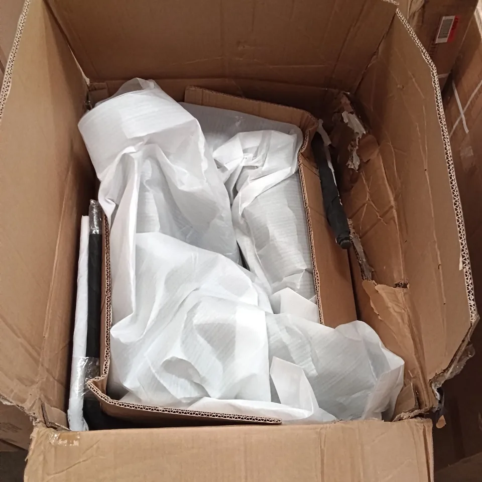 BOXED DINING CHAIRS (SET OF 2) - GREEN/BLACK LEGS 