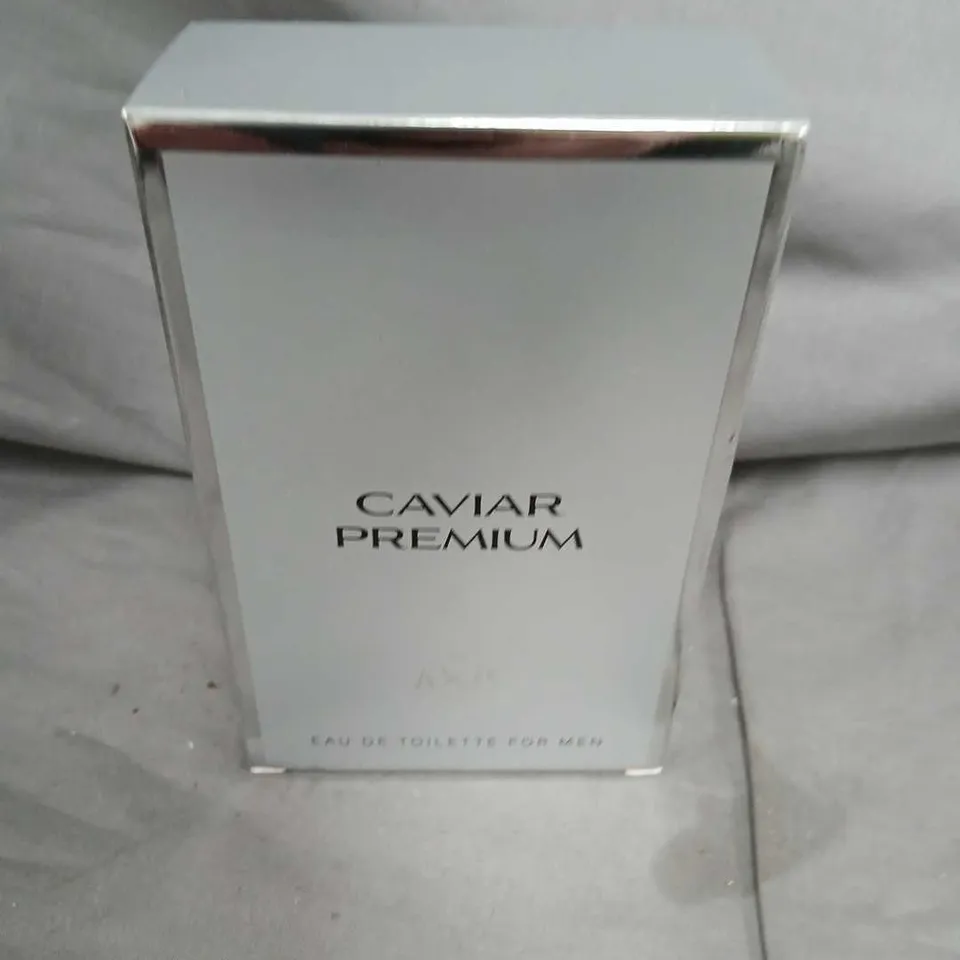 BOXED CAVIAR PREMIUM BY AXIS PARIS EAU DE TOILETTE FOR MEN 100ML