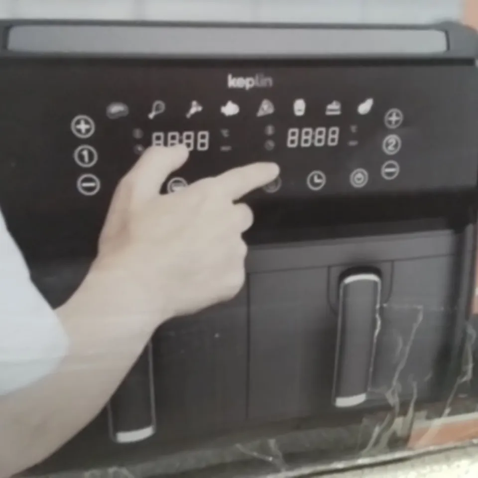 BOXED KEPLIN 9 LITRE DUAL DRAWER 