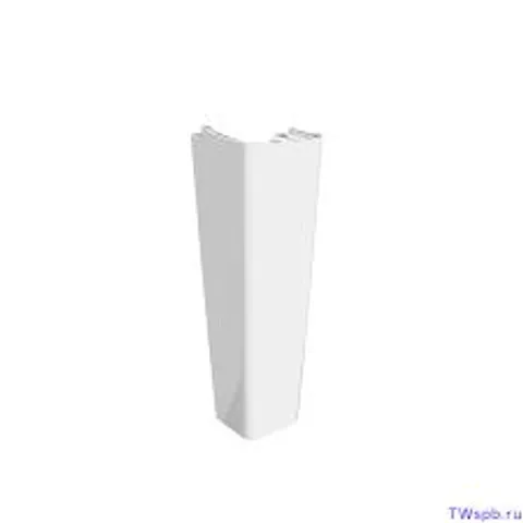 BRAND NEW BOXED ROCA HALL PEDESTAL - WHITE