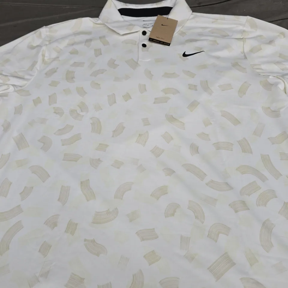 NIKE DRI-FIT POLO SHIRT - SIZE XL