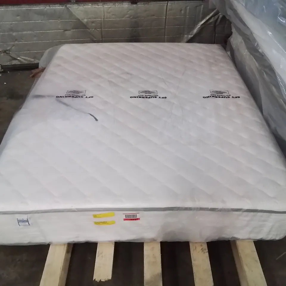 QUALITY BAGGED 27CM MEMORY FOAM POCKET SPRUNG MATTRESS - 150CM KING SIZE
