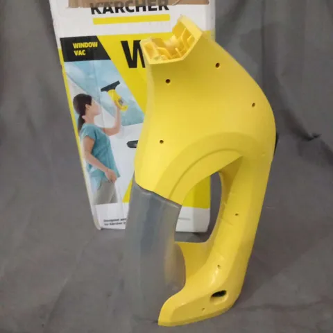 BOXED K'A'RCHER WV1 WINDOW VAC