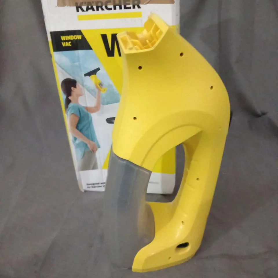 BOXED K'A'RCHER WV1 WINDOW VAC