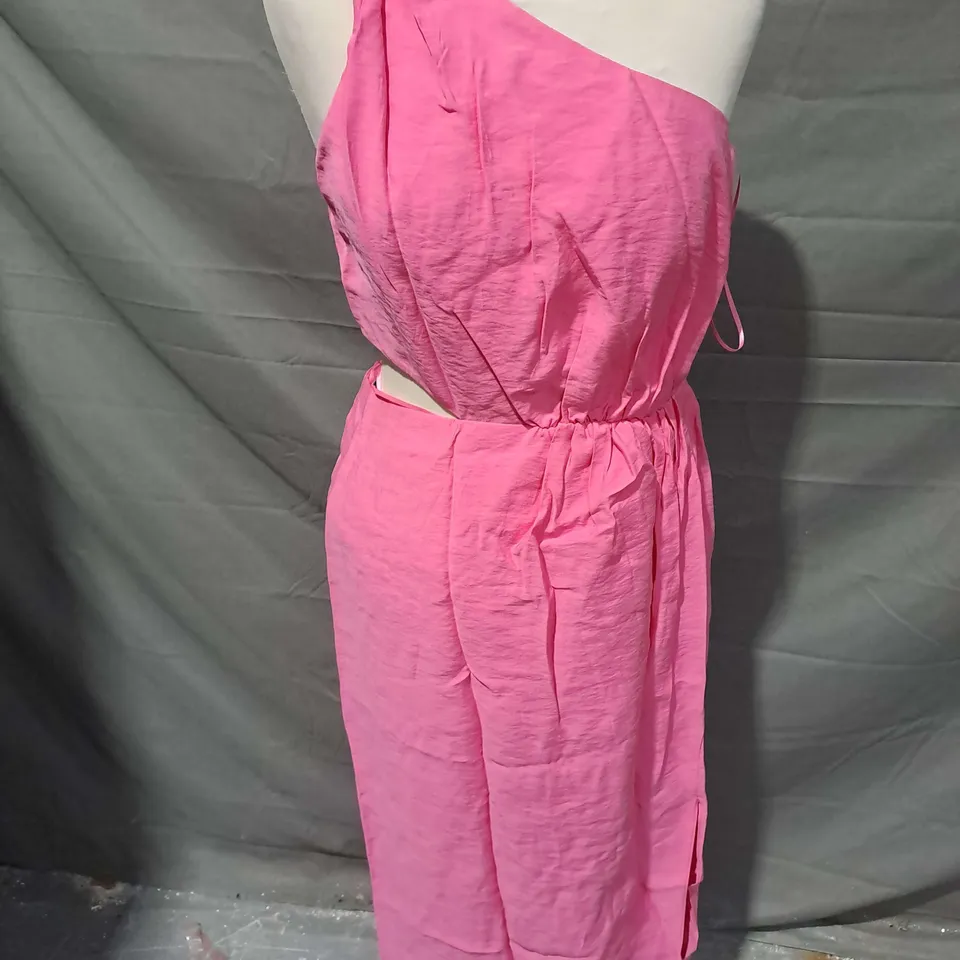 NOBODY'S CHILD SANDY MIDAXI DRESS IN PINK SIZE 8