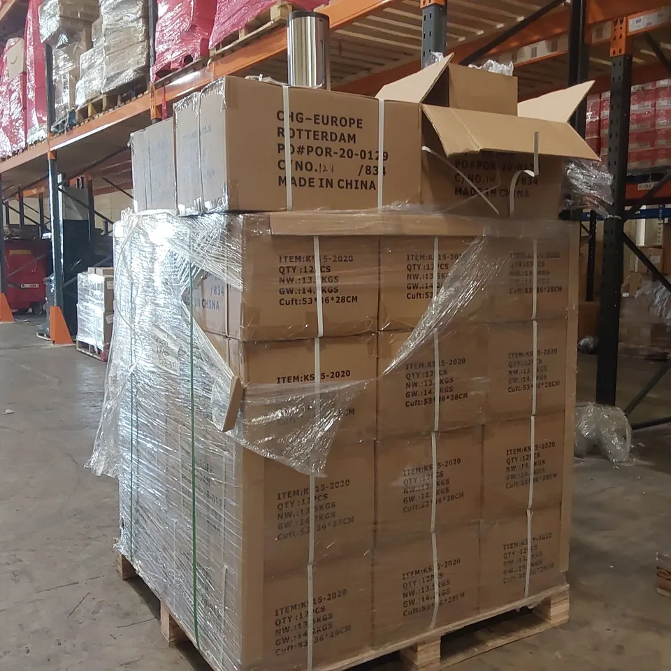 PALLET CONTAINING APPROXIMATELY 330 BRAND NEW KE15-2020 ELECTRONIC GEL DISPENSERS