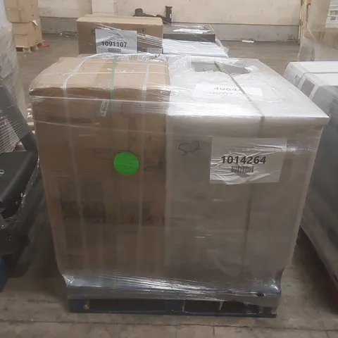 PALLET OF APPROXIMATELY 4 UNPROCESSED RAW RETURN WHITE GOODS TO INCLUDE;