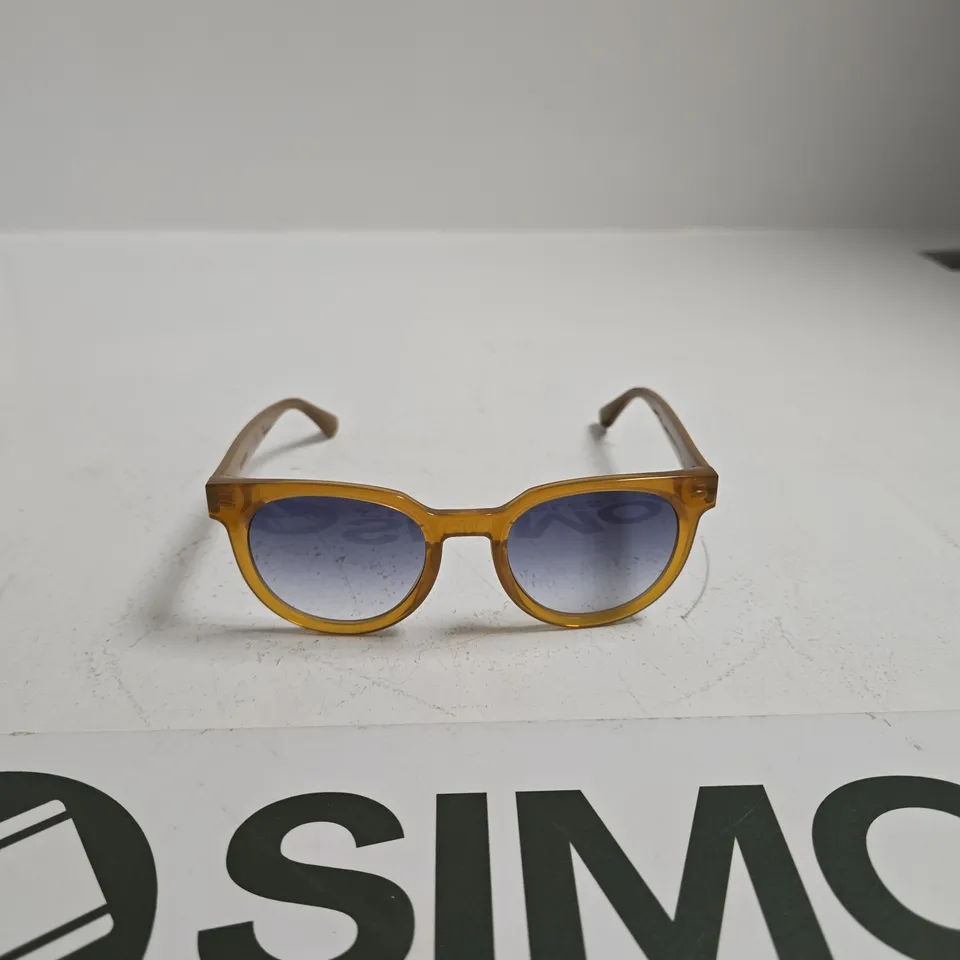 Havaianas Tambau Amber Frame Sunglasses 