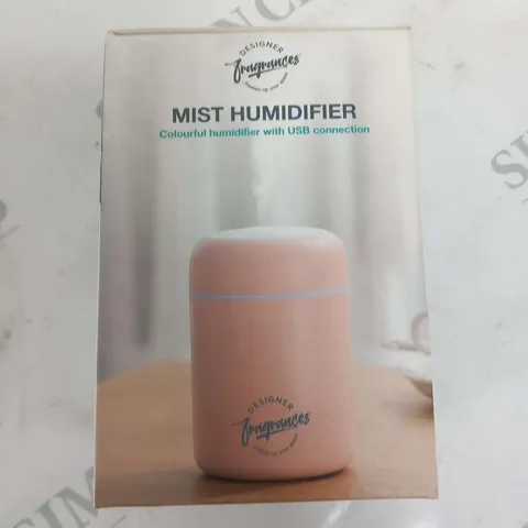 APPROXIMATELY 16 DESIGNER FRAGRANCE MIST HUMIDIFIERS