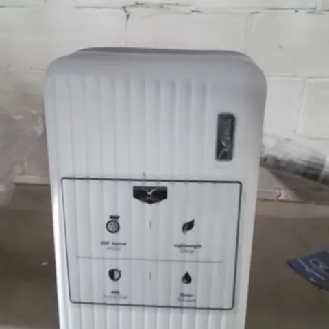 LUGG VACAY CABIN BAG WHITE