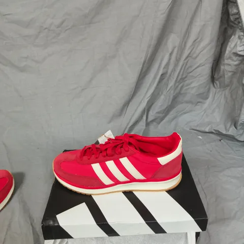 ADIDAS RUN70S – RED WITH WHITE STRIPES (BOX INCLUDED)