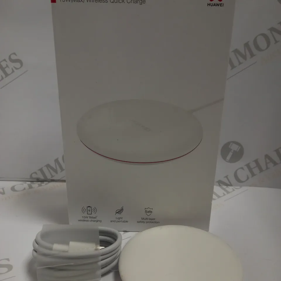 HUAWEI WIRELESS CHARGING PAD - WHITE CP60