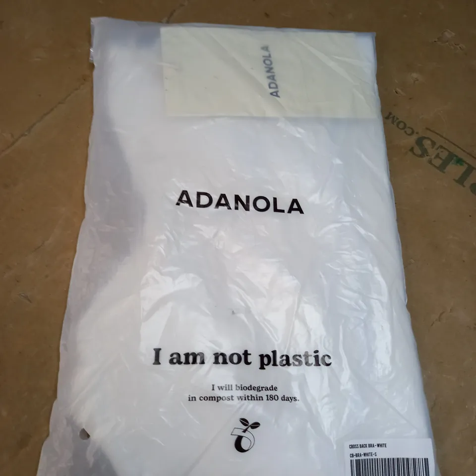 ADANOLA CROSS BACK BRA SIZE S