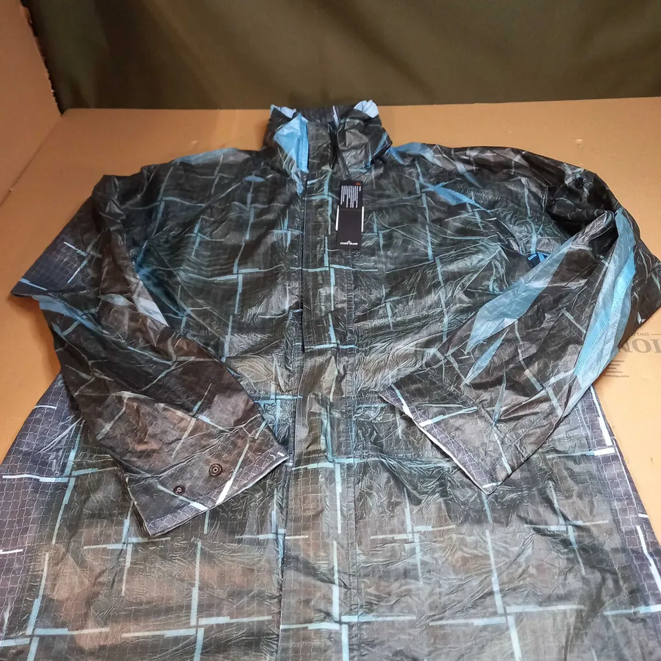 MENS STONE ISLAND LIGHTWEIGHT JACKET SIZE L