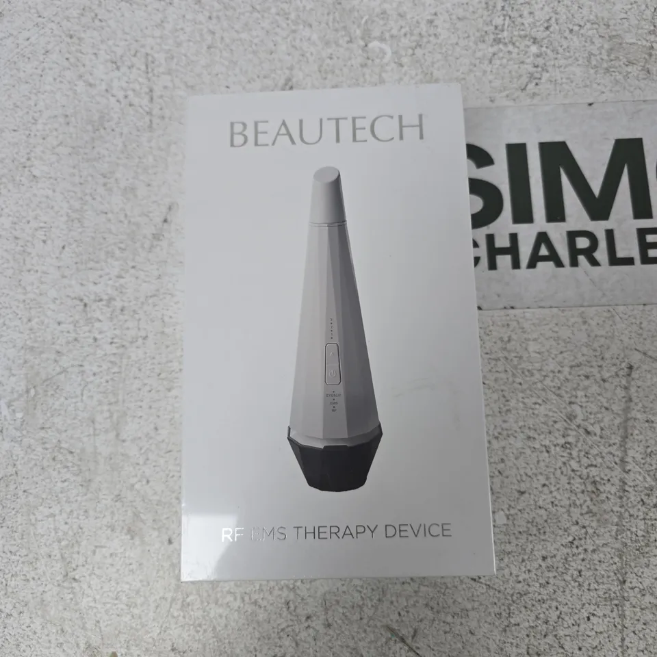 BEAUTECH RF EMS THERAPY DEVICE – BOXED