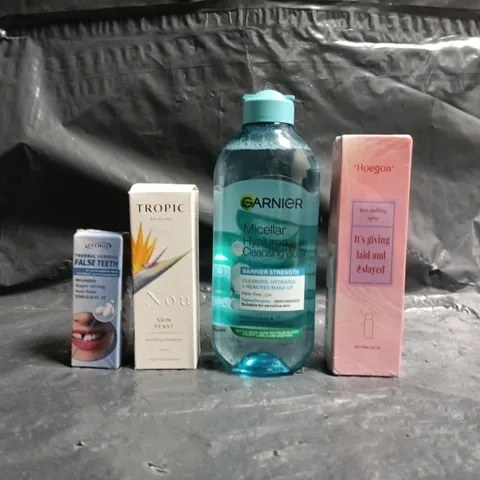 APPROXIMATELY 20 ASSORTED COSMETIC ITEMS TO INCLUDE TROPIC, GARNIER, HOEGOA, ETC - COLLECTION ONLY