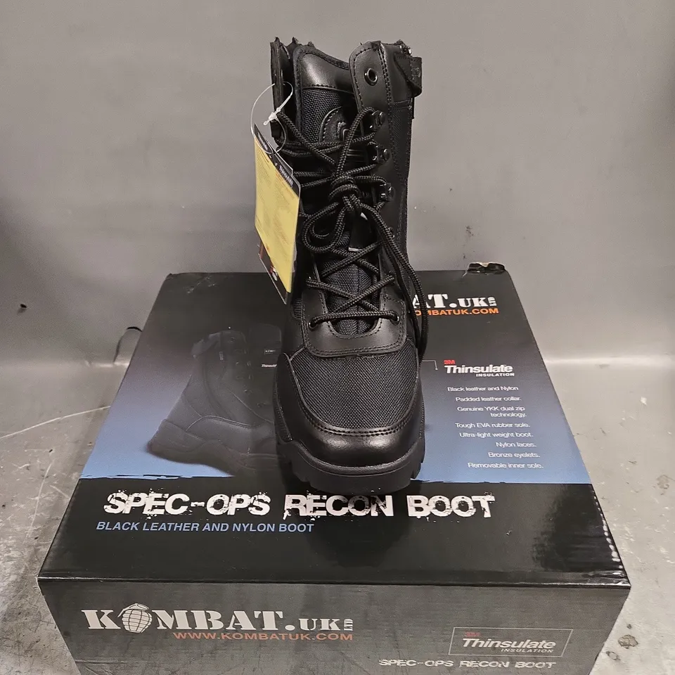 BOXED PAIR OF KOMBAT UK SPEC-OPS RECON BOOTS - 5