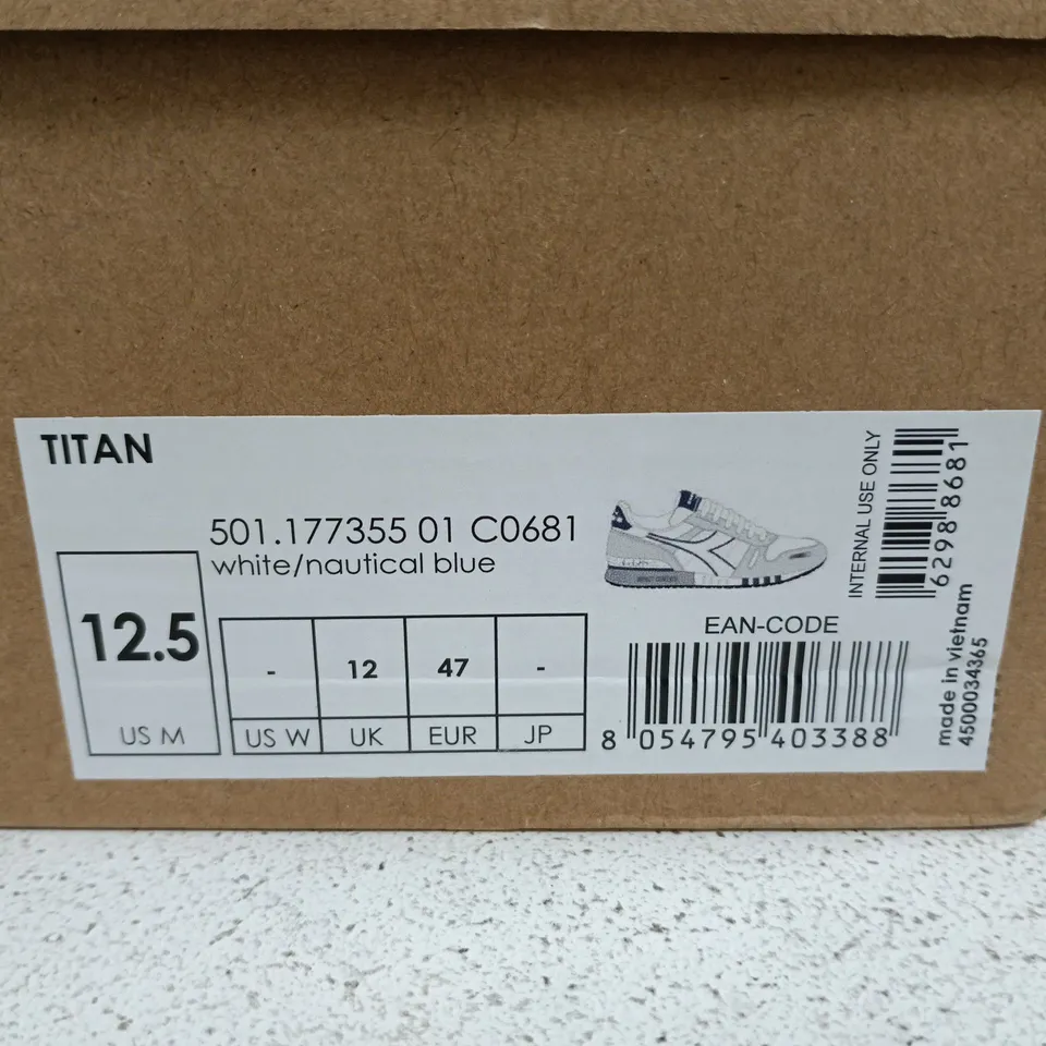 DIADORE TITAN SIZE 12