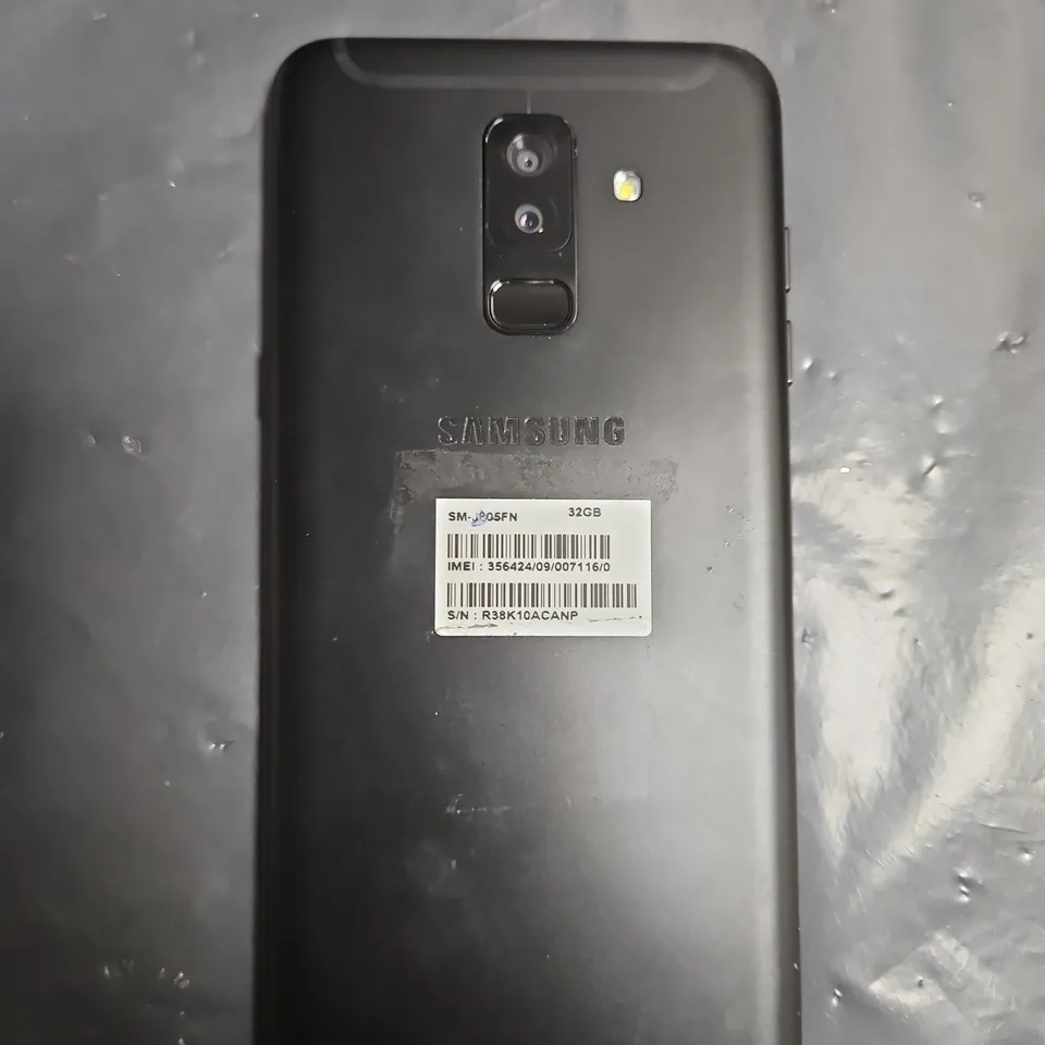 SAMSUNG GALAXY SM-J805FN SMARTPHONE 32GB - BLACK