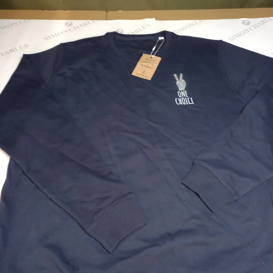 ONE CHOICE SWEATSHIRT SIZE XXL