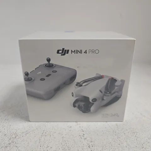 BOXED DJI MINI 4 PRO DRONE